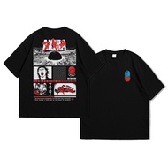 Akira T-shirt Oversized Anime Akira Merch