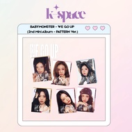 BABYMONSTER - WE GO UP [2nd Mini Album - YG TAG Ver.]