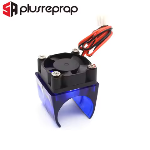 V5 V6 12V Cooling Fan With Fan Bracket Duct Housing Guard J-head Hotend for 3D printer P