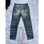 Jeans Jizo Nippon Blue Bosatsu Japanese brand japan denim