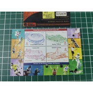 Miniature Sheet MS Tempat Berlangsung Sukom98