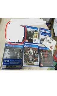 全部已開封 Sony Playstation 4 PS4 P4 遊戲