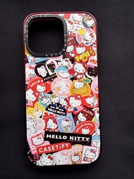 CASETiFY Hello Kitty iPhone 15 Pro Max手機殼