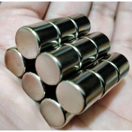 Neodymium Magnet NdFeb Cylinder Cylinder SUPER STRONG PACKAGING D10x10mm