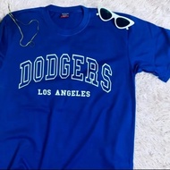 DODGERS LA Customized T Shirt Unisex 100% Cotton