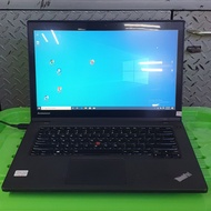 laptop lenovo thinkpad t440p core i5 ssd 128 murah