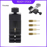 FOCUS 1 Set Watch Repair Tools Professional High Strength Portable Watch Link Band Chain Pin Remover Adjuster Tools for Watchmakers