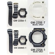 steel strap Aksesori ✶▤CASIO G-SHOCK BAND AND BEZEL GW200 GW225 100% ORIGINAL