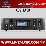 Behringer X32 RACK 40-channel Rackmount Digital Mixer ( X32RACK / X-32 / X 32 )