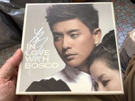 a941981 狀態尚可上端 簽名版 黃宗澤 In Love with Bosco Wong 東亞唱片 六曲 Rare HK East Asian Music Autographed 6-track 