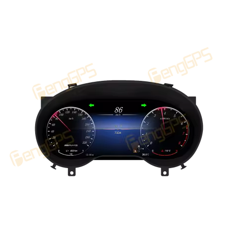 12.3inch Digital Cluster Dashboard For Mercedes Benz C GLA CLA W176 X156 117 C177 2014-2019 Ntg4.5 5