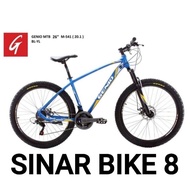 SEPEDA GUNUNG 26" MTB GENIO M 541 Alloy suspensi 24 Speed
