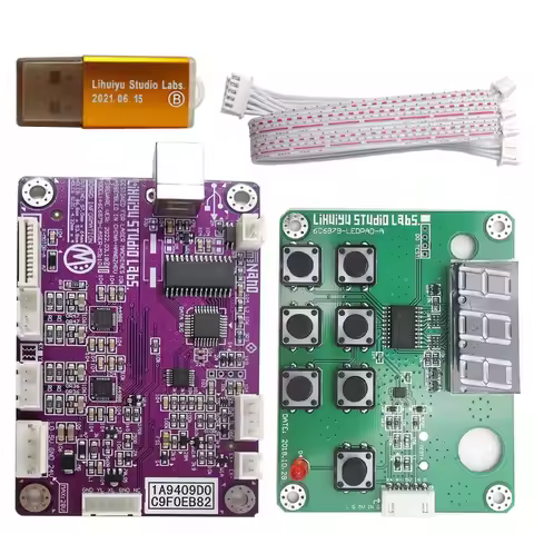 LIHUIYU M2 M3 Nano Laser Controller Mother Main Board Control Panel Dongle B System Engraver Cutter