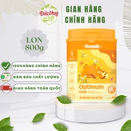 Sữa bột Vinamilk Optimum gold 1 OPTIMIX 800g Mới