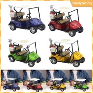 [BlesiyaedMY] Golf Cart Model, Mini Golf Cart Model Toy, Miniature Golf Cart Toy, Table Golf Cart De
