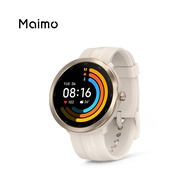 Maimo Smart Watch R GPS HD Screen สมาร์ทวอทช์วัดดออกซิเจนในเลือด SpO2 สินค้ารับประกัน 1 ปี By Mac Modern
