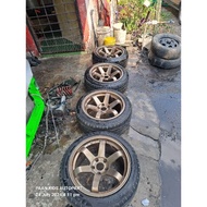 SPORTRIM TE37 ROTA 17X5 9JJ ET26 PCD114