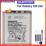 แบตเตอรี่ แท้ Samsung Galaxy S10 Lite SM-G770F/DS SM-G770F/DSM 4500mAh Battery EB-BA907ABY แบตเตอรี