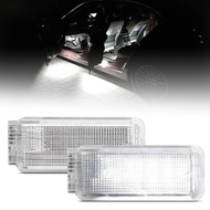 FZ For Peugeot 1007 206 207 306 307 308 3008 406 407 5008 607 806 807 Expert RCZ White LED Courtesy 