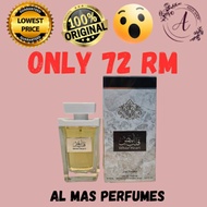 White Heart Perfume 100ml From Saudi Arabia Almas