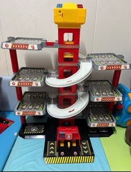 玩具車停車場