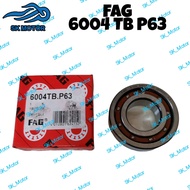 FAG 6004 TB P63 (Made In Germany) High Speed Fiber Bearing TB P6 C3