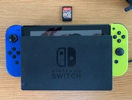 Nintendo Switch 連 mariokart 8