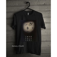 Iwan Fals 1991 Combad 30s T-shirt