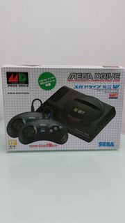 [世嘉五代」復刻 Sega Mega Drive mini