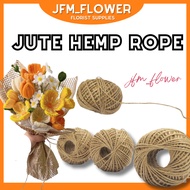 [RM2.80/ROLL] 2mm Brown Hemp Rope/Tali Guni Hemp Jute High Quality/Manila Rope Tali Manila