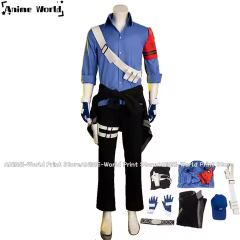 《Custom Size》Junpei Iori Battle Version Cosplay Costume Halloween Carnival Unifroms Custom Made Any 