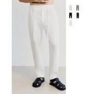 [Best Seller] Men's Long Drawstring Pique Trousers, Comfortable Pique Fabric, QD0013, SOME HOW STORE