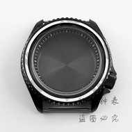 42 มม.PVD สีดําแหวนนาฬิกากรณีลาด BEZEL สําหรับ NH34 NH35 NH36 NH38 NH70 NH72 การเคลื่อนไหว 28.5 มม.D