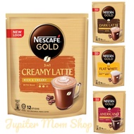 Nescafe Gold Dark Latte / Creamy Latte / Flat White / Americano