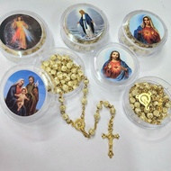 Pearl Rosary Print + Picture Box