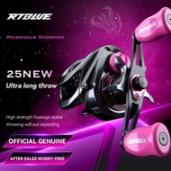 BEARKING RTBLUE SP-200 Baitcasting Reel Fishing 7.1:1High Speed Gear Ratio Max Drag 5kg Fresh Saltwa