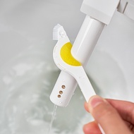 🩰Smart Toilet Brush Water Spray Pipe Brush Toilet Brush Disposable Nozzle Brush Japanese Electric Toilet Crevice Brush G