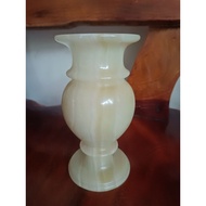 8" Natural Onyx Stone Vase, 2kg (SV2)