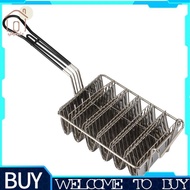 Taco Fryer Basket, Taco Shell Fryer, Holds 6  Deep Fryer Taco Holders Basket with Grip Handle Taco H