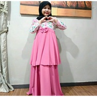 DRESS ROSSA by Butik Nabila