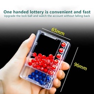 1pieces Lucky Lottery Toy Number Picking Machine Mini Lottery Bingo Games Shake Lucky Ball Entertain