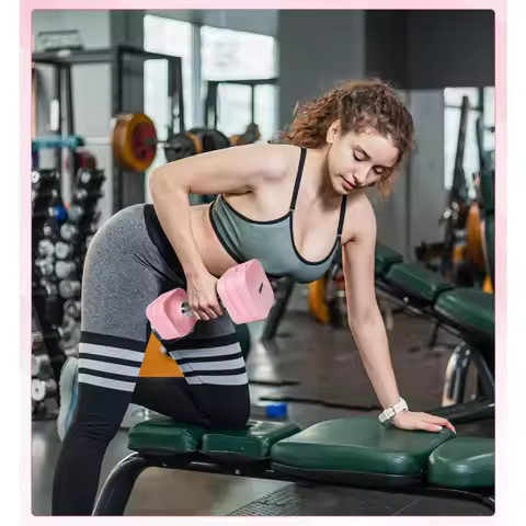 15LB 20LB 40LB 50LB Adjustable Dumbbell Set Free Weights Dumbbells Set for Women Men Hand Weights Se