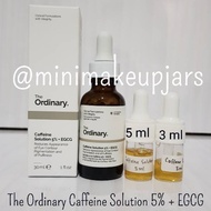 Share 5ml The Ordinary Caffeine Solution 5% + EGCG share in jar