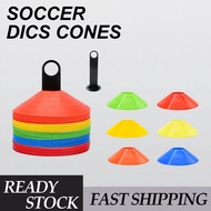 Soccer Football Training Cone Disc Speed Training Equipment Markers Sports Agility Training Sign Fla