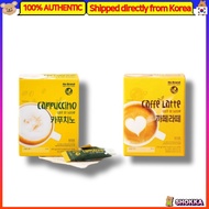 Emart No Brand Caffe Latte, Cappuccino