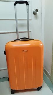 日本25吋hideo wakamatsu 海關安全鎖旅行行李箱Japan tokyo 25kg luggage suitcase