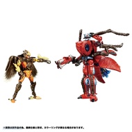 Transformers Beast Wars Again BWVS-07 - Loyalty Showdown Airazor Vs Inferno From Takara Tomy