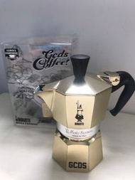 BIALETTI x GCDS 摩卡壺 露營 戶外 1 cup Moka Express