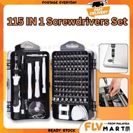 115 In 1 Screwdriver Set Magnetic Screwdriver Mini Precision Screwdriver Repair Tool Kit Mobile Phon