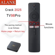 ALANK Suitable for Android TV Box Remote Control TV98Pro Support Bluetooth Connection, Mouse/Voice C